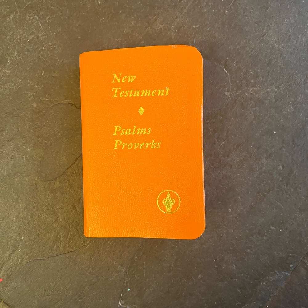 New Testament, Psalms Proverbs